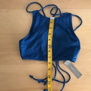 JCrew Playa Hermosa High Neck Halter Bikini Top